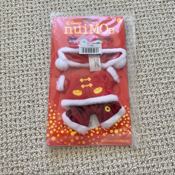 Mickey Mouse nuiMOs Lunar Chinese New Year 2022 Costume Set - Picture 4 of 5